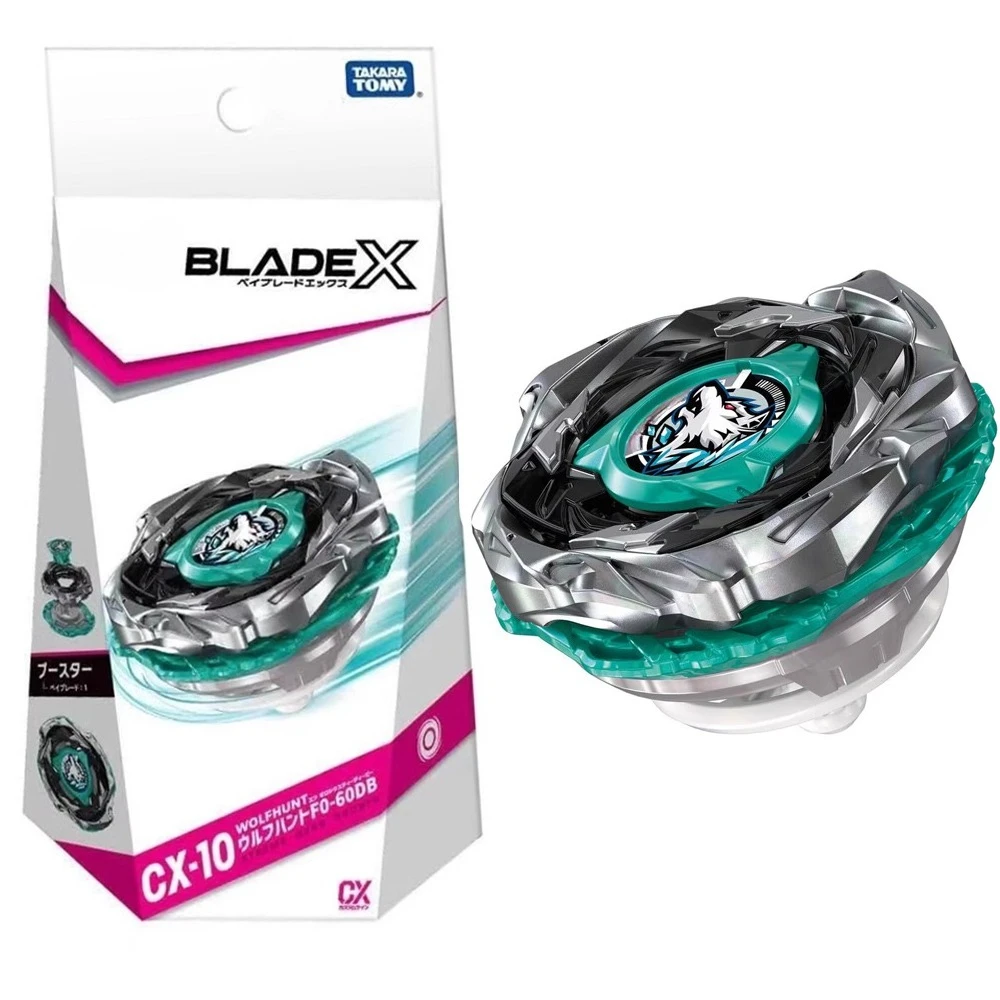 Takara Tomy CX-10 Booster Wolf Hunt Beyblade 1 Takara Tomy CX-10 Booster Wolf Hunt Beyblade