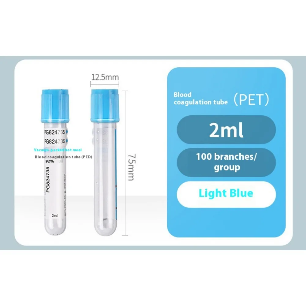 Disposable Veterinary Blood Collection Tubes 2ml-10ml 5 Disposable Veterinary Blood Collection Tubes 2ml-10ml - Image 5