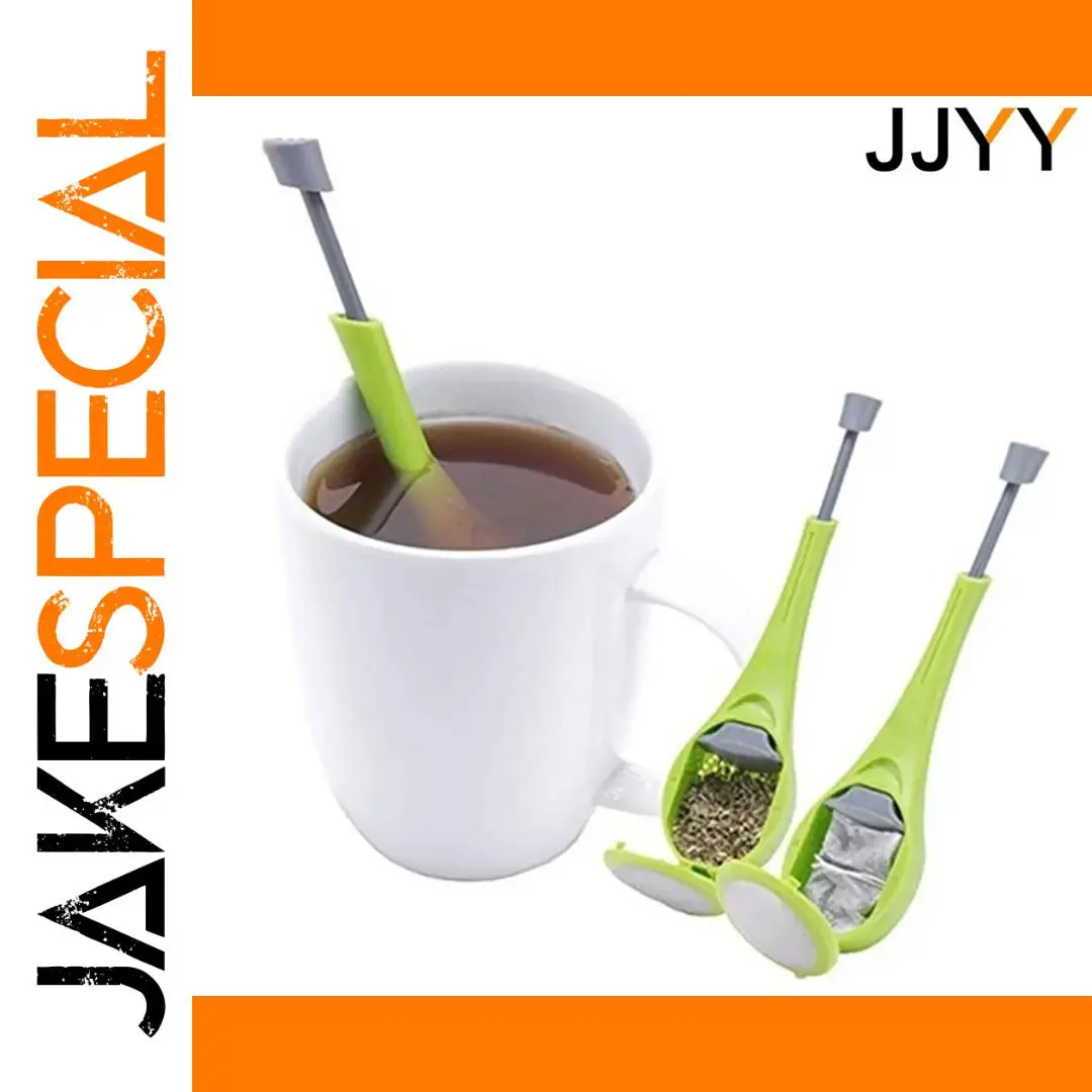 Green Tea Infuser with Stainless Steel Mesh 1 Green Tea Infuser with Stainless Steel Mesh