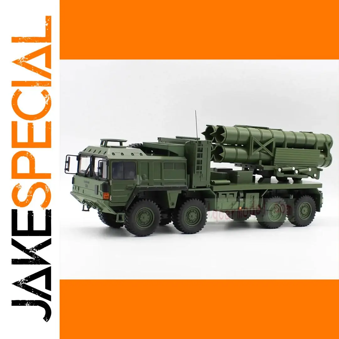 German MAN SX 45 8x8 Missile Model 1:32 1 German MAN SX 45 8x8 Missile Model 1:32