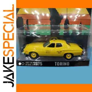 1975 Ford Torino NYC Taxi 1/64 Scale Diecast Model