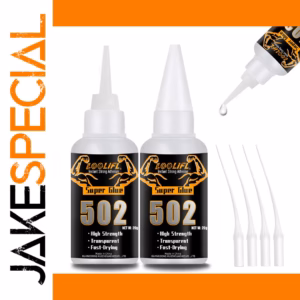 LOOLIFL Super Glue 502 20g Precision Adhesive