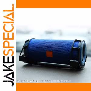 Durable Blue Outdoor Bluetooth Speaker