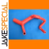 Red Silicone Radiator Hose for Land Rover Discovery