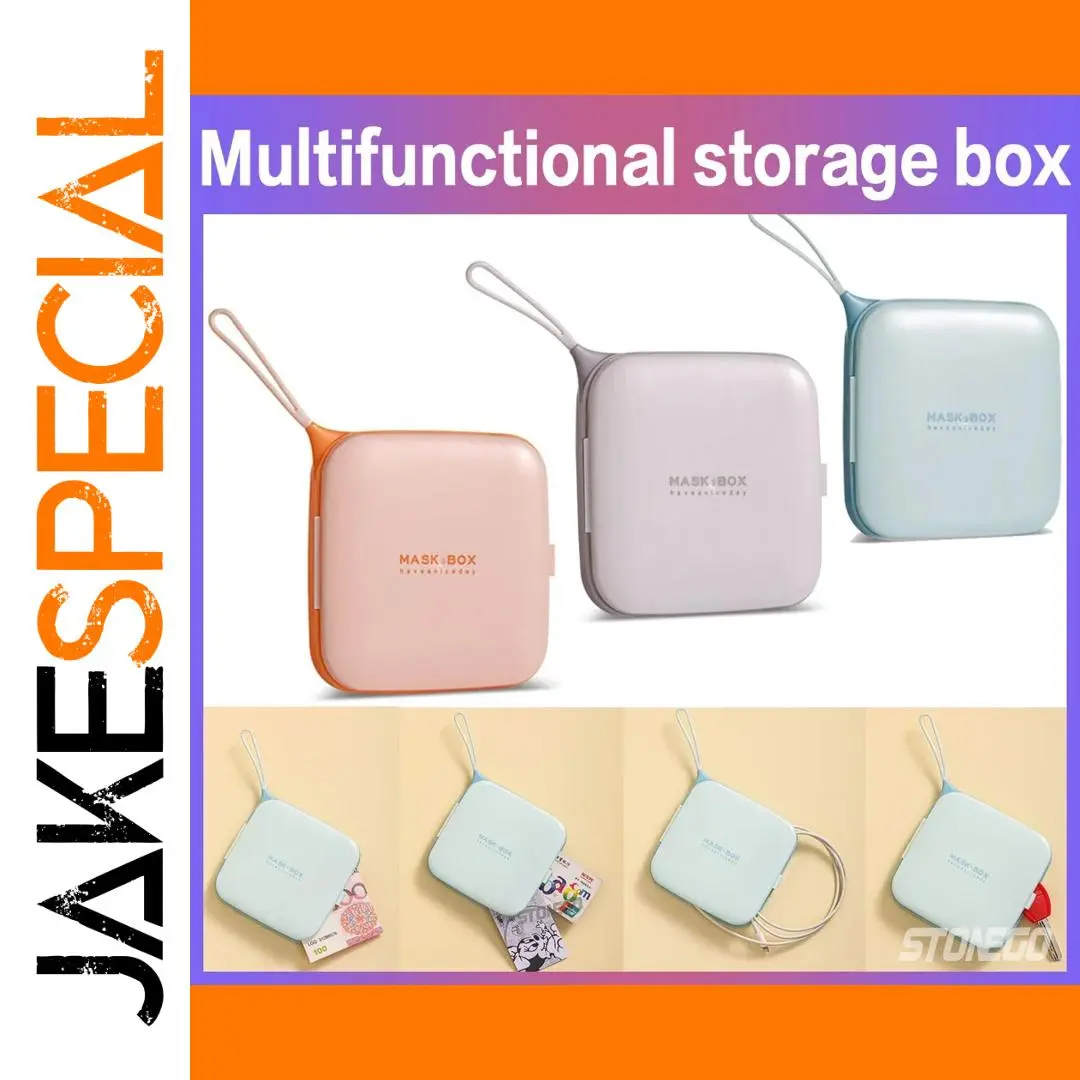 Portable ABS Cable Organizer, 11.8 x 12 cm 1 Portable ABS Cable Organizer, 11.8 x 12 cm