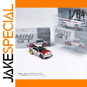 Mini GT Porsche 911 Dakar #19 Model Car