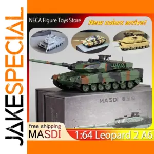 MASDI Leopard 2 A6 1:64 Scale Model Tank