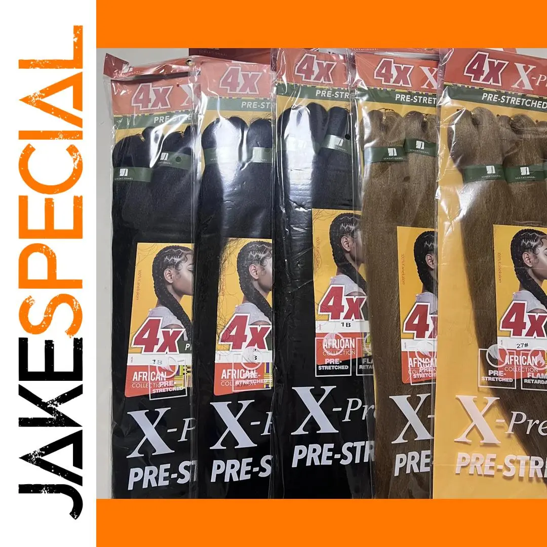 38-Inch Synthetic Braiding Hair for Box Braids 1 38-Inch Synthetic Braiding Hair for Box Braids