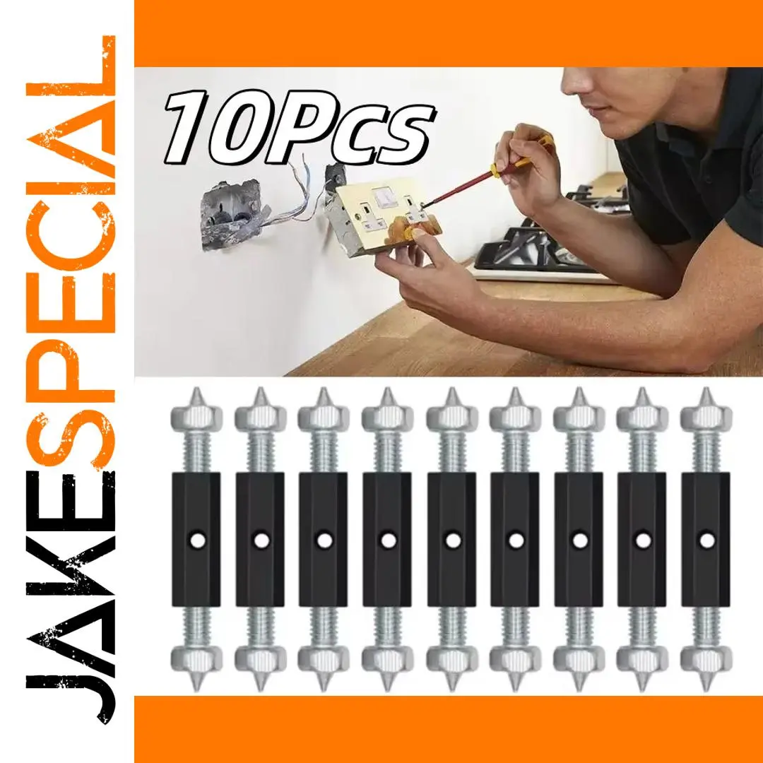 Adjustable Wall Switch Socket Repairer Set 1 Adjustable Wall Switch Socket Repairer Set