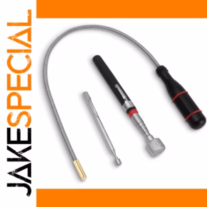 Magnetic Pickup Tools Set with Stainless Steel