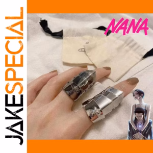 Oosaki Nana Cosplay Metal Ring Size 7-9