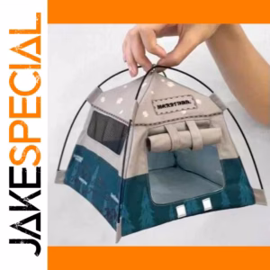 Miniature Camping Tent for Dollhouses