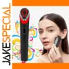 Black Multi-Function Facial Device with LED and EMS