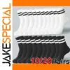 Striped Crew Socks for Men & Women Pack of 10/20
