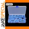 Blue PCB Screw Terminal Connectors Kit (100 pcs)
