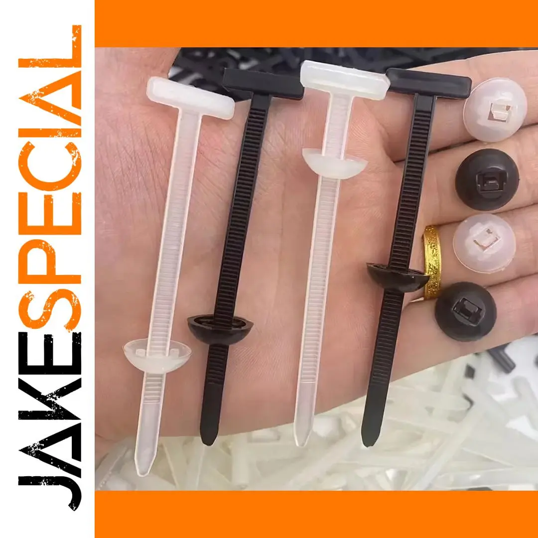 600pcs Heavy-Duty Self-Locking Nylon Cable Ties 1 600pcs Heavy-Duty Self-Locking Nylon Cable Ties