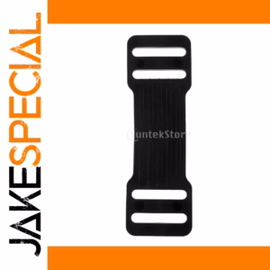 Black Scuba Tank Strap Pad for Secure Fit