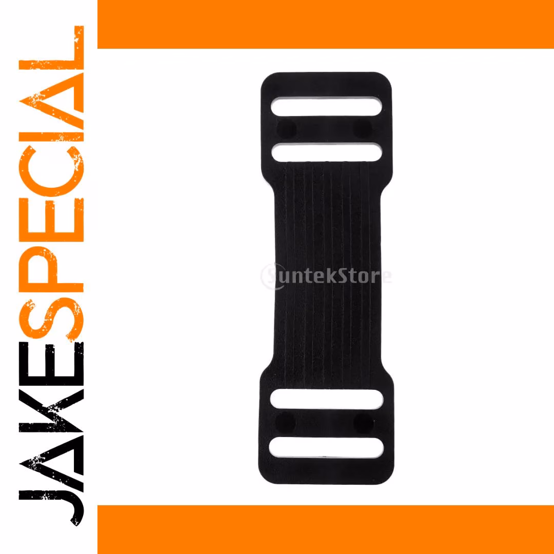 Black Scuba Tank Strap Pad for Secure Fit 1 Black Scuba Tank Strap Pad for Secure Fit