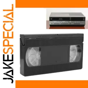 VHS Head Cleaner for VCRs and VHS Players