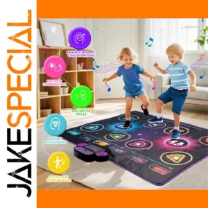 Vibrant Electronic Dance Mat for Kids