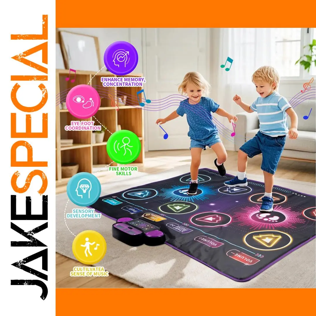 Vibrant Electronic Dance Mat for Kids 1 Vibrant Electronic Dance Mat for Kids