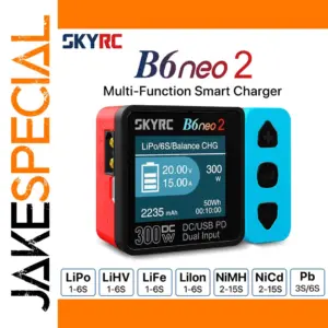 SKYRC B6neo 2 Smart Charger 300W