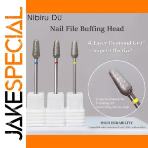 Electric Diamond Nail Drill Bit for Manicure