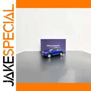 Vibrant Blue Silver Changan CS35plus Model