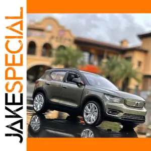 Welly 1:32 XC40 Alloy Model Car in Metallic Green