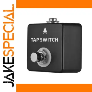 Black MOSKY Dual Footswitch Pedal for Guitar