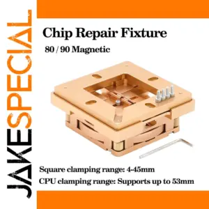 Professional BGA Reballing Fixture Kit for Chips