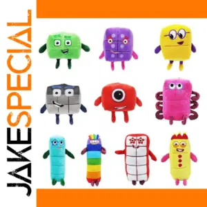 Vibrant Plush Toy Collection 15-30cm
