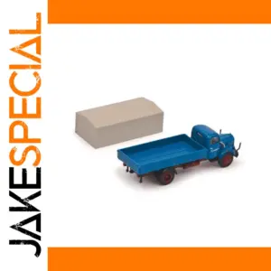 Mercedes-Benz L3500 Scale Model 1:87 Diecast