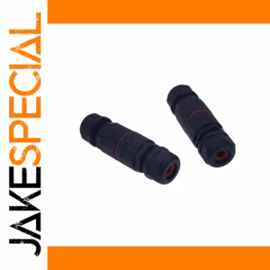 Waterproof M12 2-Pin Connector IP68 Rated