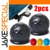 Universal 50mm Rubber Tow Ball Cover Caps Set