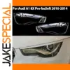 Clear Headlamp Cover for A1 8X 2010-2014