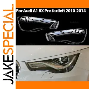 Clear Headlamp Cover for A1 8X 2010-2014