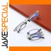 High-Definition Bifocal Glasses for Presbyopia