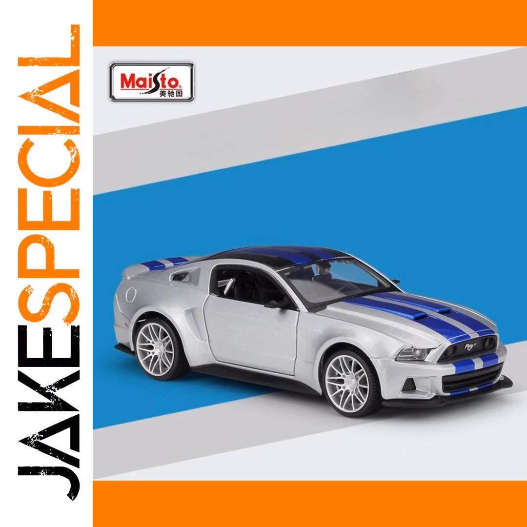 Maisto 1:24 Ford Mustang Alloy Model Car 1 Maisto 1:24 Ford Mustang Alloy Model Car