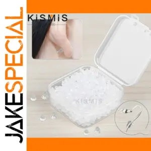 Transparent Silicone Earring Backs Set of 500