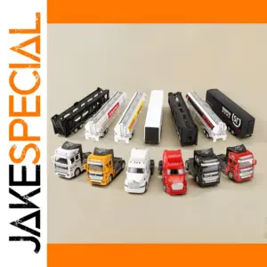 Diecast 1/48 Container Transporter Model