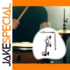 Silver Cymbal Stand Extension Clamp for Drummers