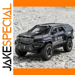 1:24 Scale Police Off-Road Diecast Model