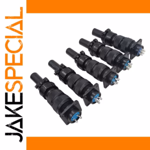 Waterproof Electrical Connector Set (2-7 Pin Options)