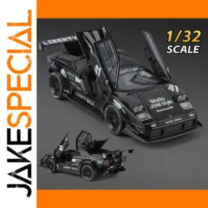 Countach Liberty LBWK 1:32 Diecast Model