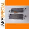 High-Performance Motorcycle Aluminum Radiators Pair