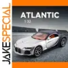 Atlantic Alloy 1:32 Sports Car Model Collectible