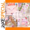 Glow-in-the-Dark Pink Bum Stress Toys Set of 10