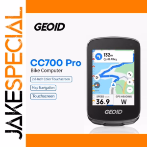 GEOID CC700 Pro Bike Computer with 2.8" Screen