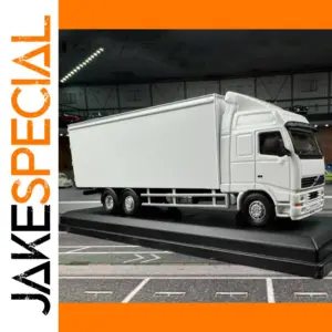 FH Box Van Truck Model 1:76 Scale for Display